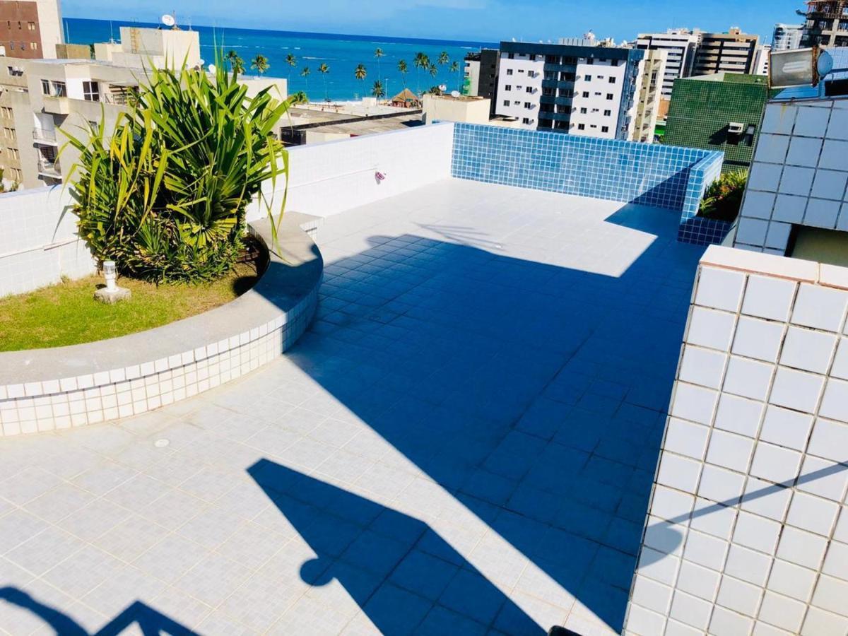 Apto Jatiuca Uma Quadra Da Praia Maceio  Exterior photo